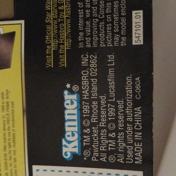 Vintage Star Wars Lando Calrissian in General's Gear W/ Blaster Pistol - Picture 6 of 6